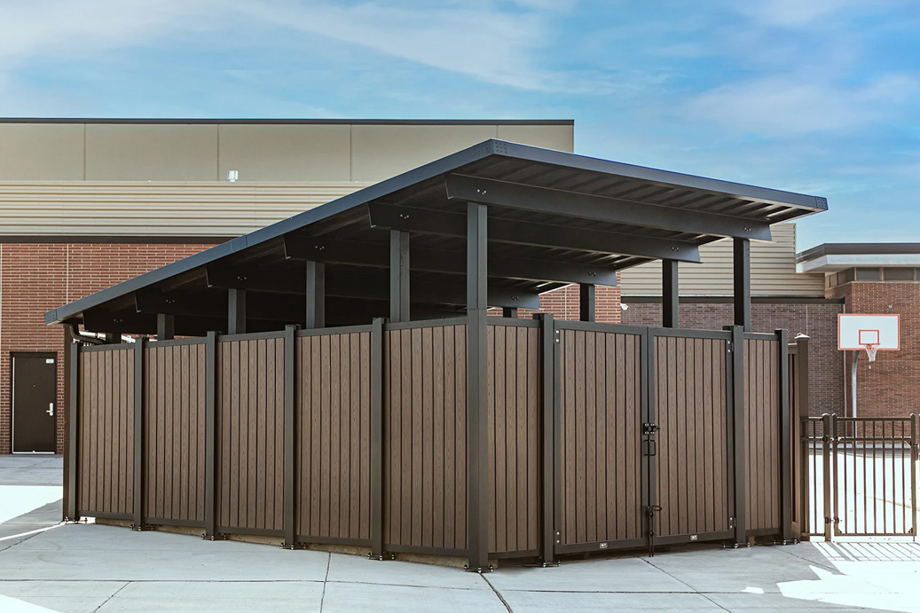 Dumpster Enclosure