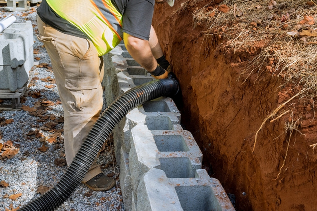 Retaining Wall Repair