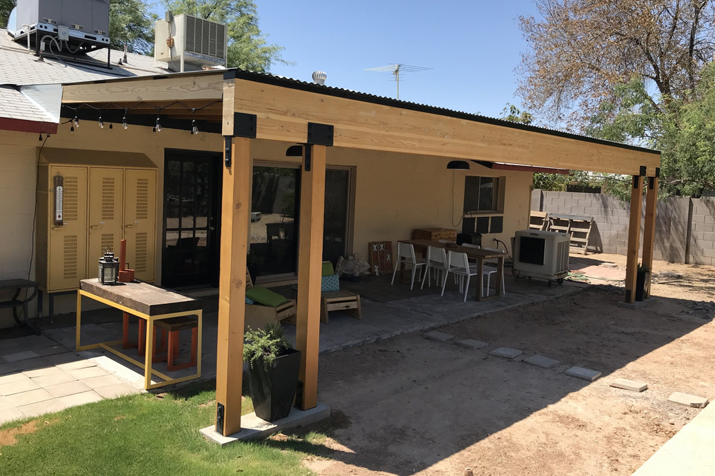Patio Construction