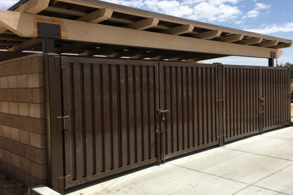 Dumpster Enclosure