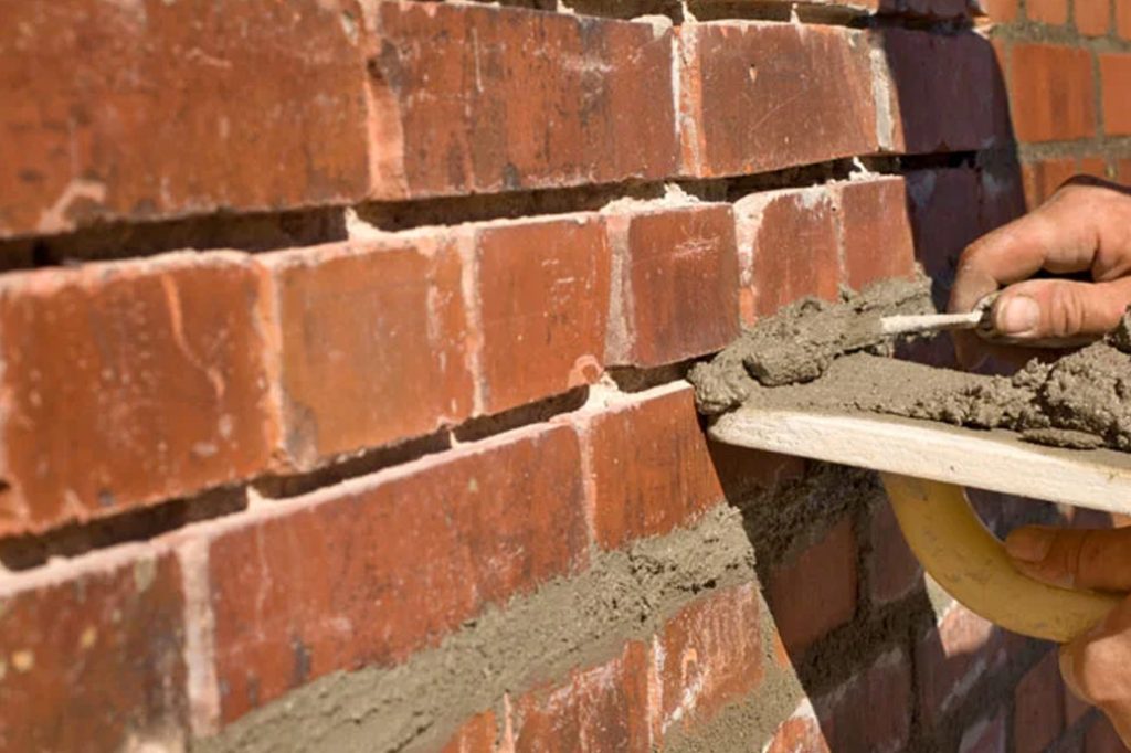 Tuckpointing