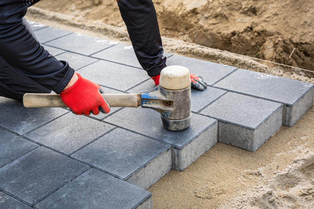 Paver Inst And Repair