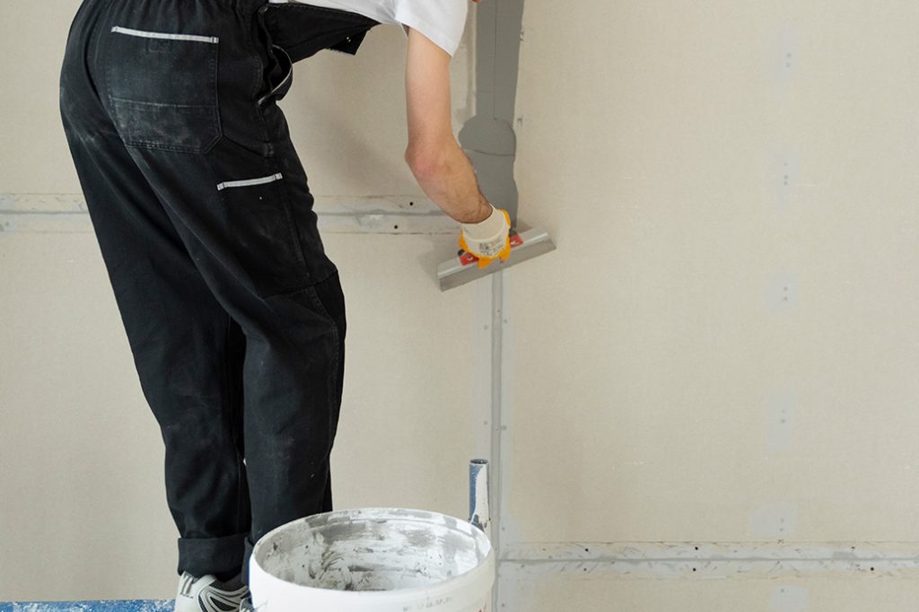 Exterior Wall Inst And Repair