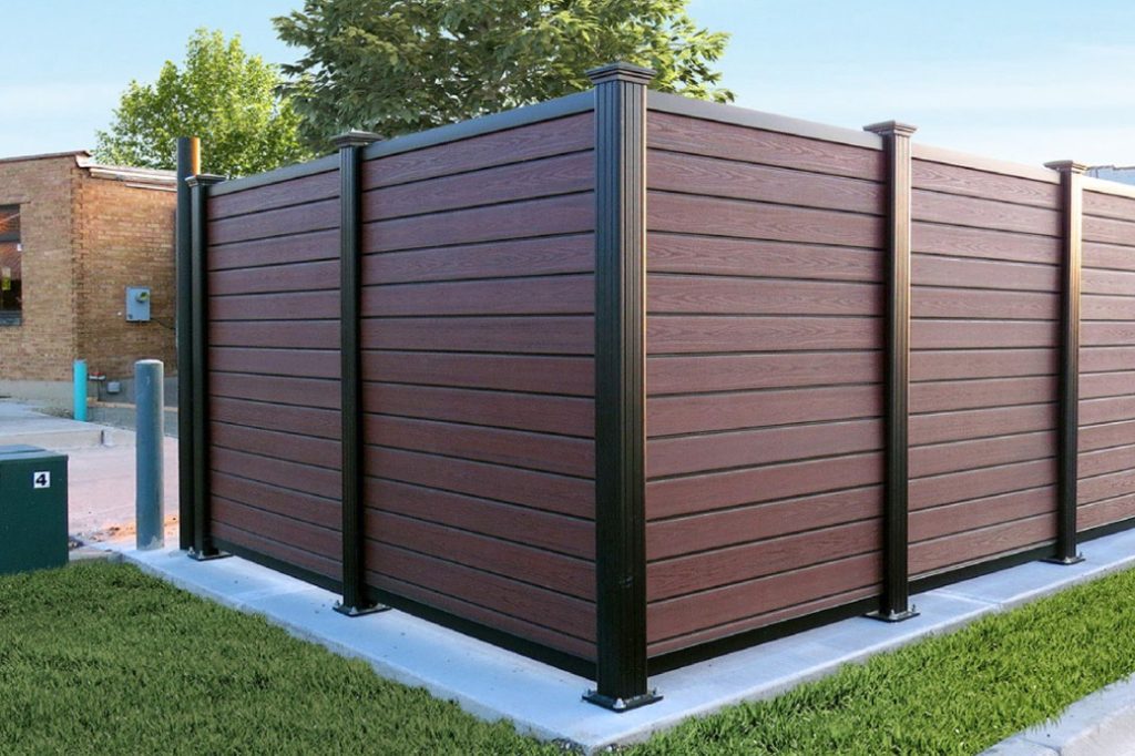 Dumpster Enclosure