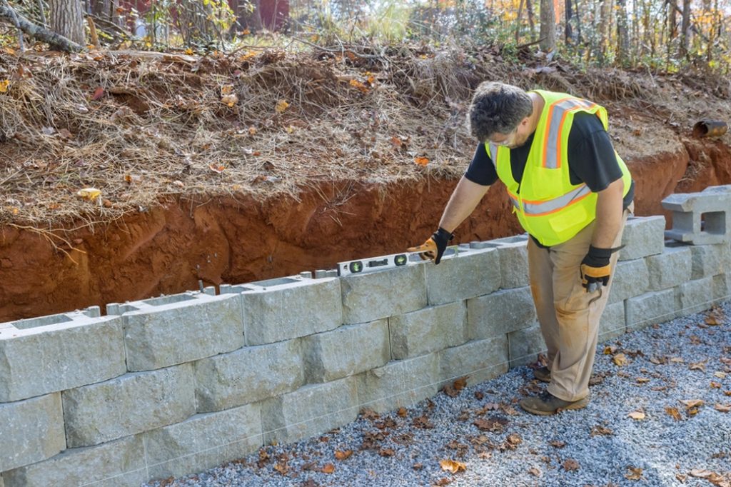 Retaining Wall Repair