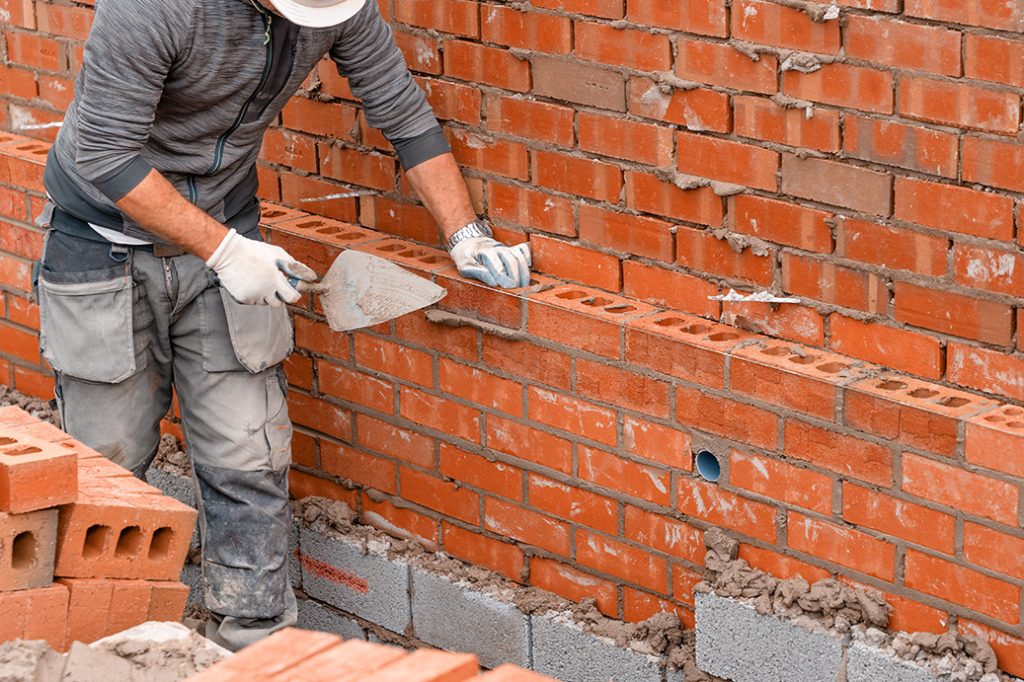 Bricklaying