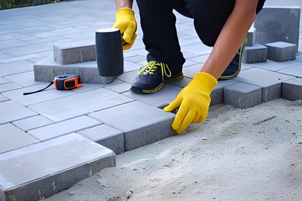 Paver Inst And Repair